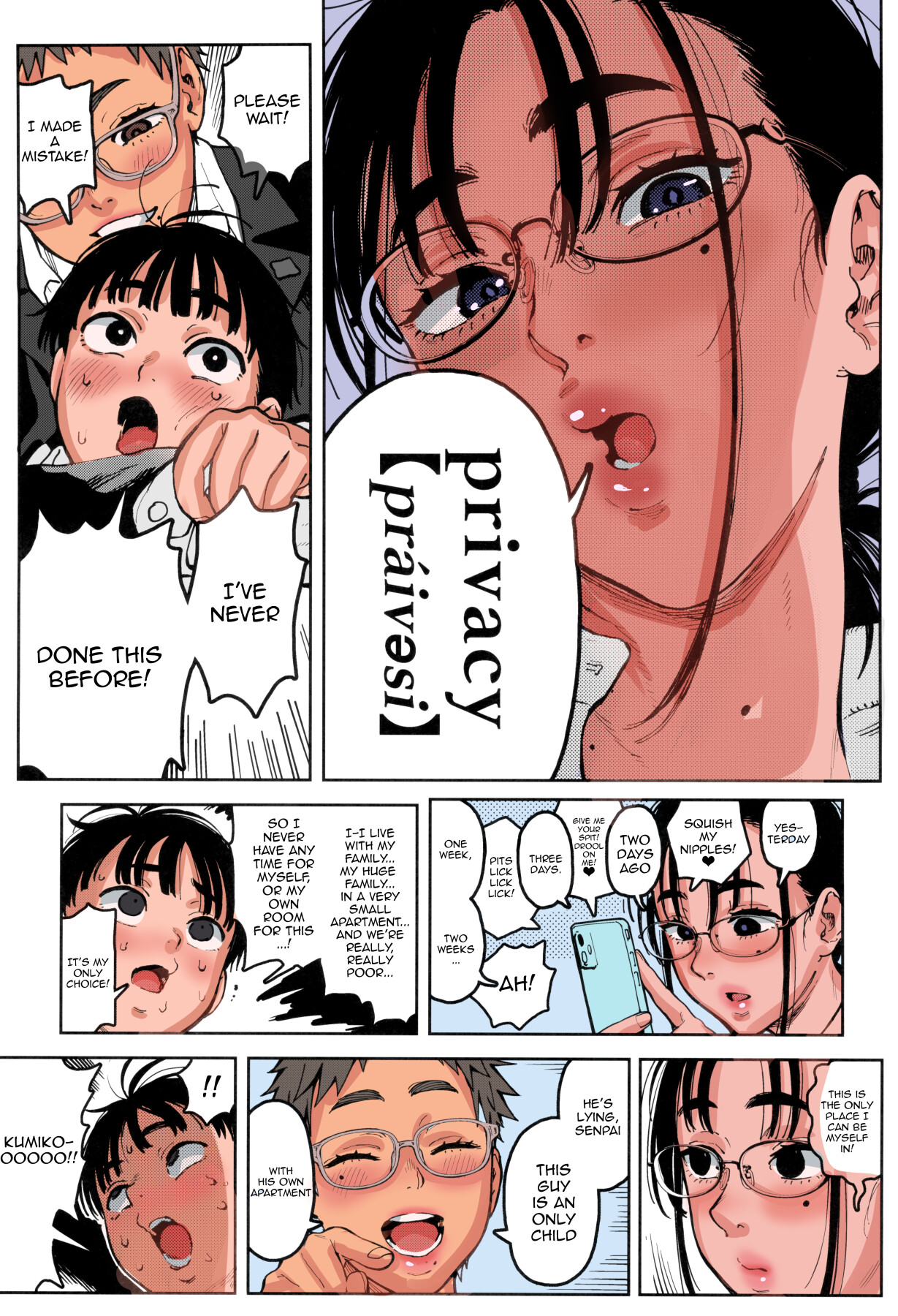 Hentai Manga Comic-Hareta-kun Is Now The Manga Research Club's Pet (Color)-Read-6